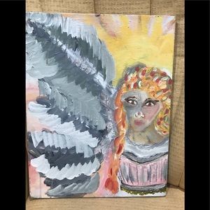 Orig acrylic painting